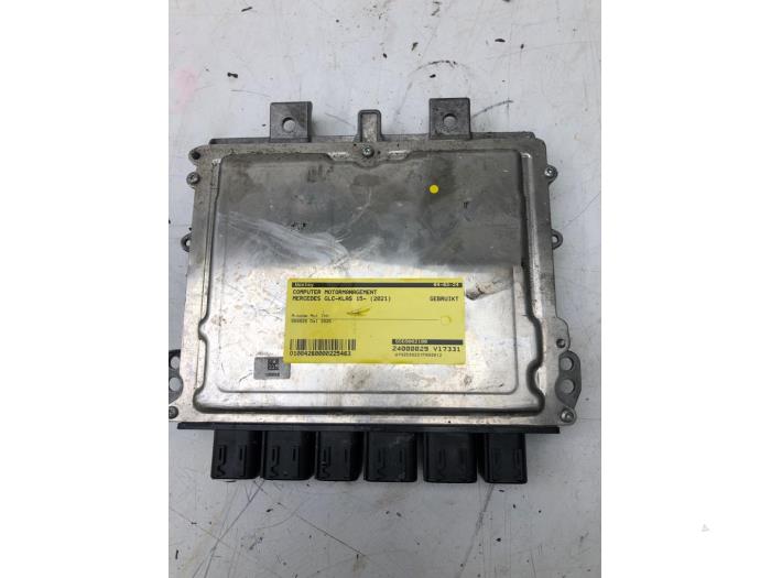 Used Engine management computer Mercedes GLC (X253) 2.9 400 d 24V Price € 576,45 Margin scheme offered by Wessel Parts & Service B.V.