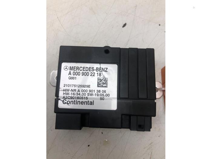 Usagé Module pompe carburant Mercedes GLC (X253) 2.9 400 d 24V Prix € 72,45 Règlement à la marge proposé par Wessel Parts & Service B.V.