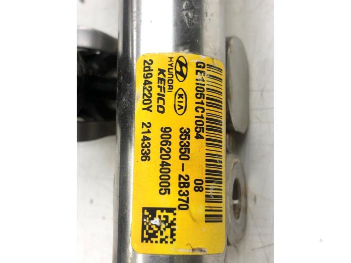 Usagé Système d'injection Kia Sportage (QL) 1.6 GDI 132 16V 4x2 Prix € 183,75 Règlement à la marge proposé par Wessel Parts & Service B.V.