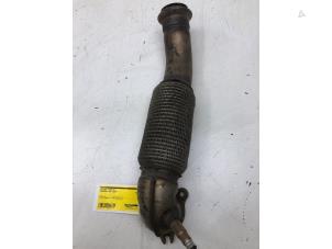 Used Exhaust front section Mercedes CLA (117.3) 2.2 CLA-220 CDI 16V Price € 69,00 Margin scheme offered by Autobedrijf G.H. Wessel B.V.