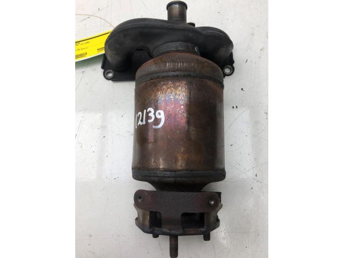 Usagé Catalyseur Volkswagen Fox (5Z) 1.2 Prix € 208,95 Règlement à la marge proposé par Wessel Parts & Service B.V.