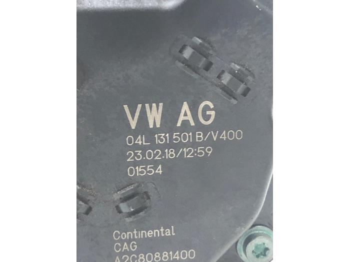 EGR valve from a Audi Q5 (FYB/FYG) 2.0 TDI 16V Quattro 2017