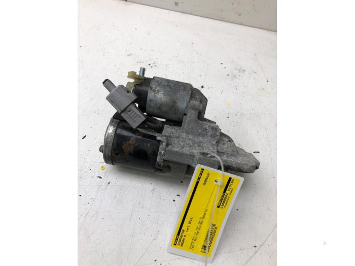 Begagnade Startmotor Mazda 6 Sport (GH14/GHA4) 1.8i 16V Pris € 51,45 Marginaltabell erbjuds av Wessel Parts & Service B.V.
