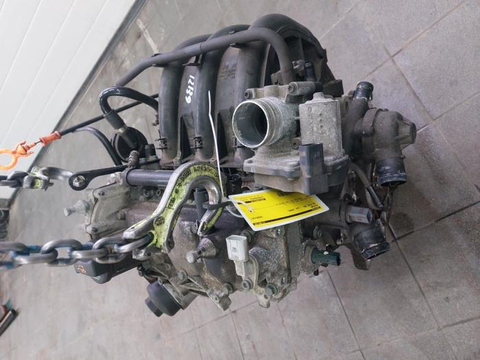 Motor de un Volkswagen Fox (5Z) 1.2 2006
