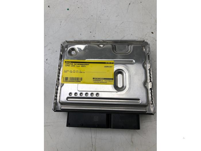 Used Engine management computer Cupra Leon (KLCB) 1.4 e-Hybrid 245, VZ 16V Price € 628,95 Margin scheme offered by Wessel Parts & Service B.V.
