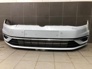 Used Front bumper Volkswagen Golf VII (AUA) 1.0 TSI 12V Price on request offered by Autobedrijf G.H. Wessel B.V.