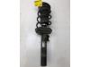 Front shock absorber rod, left from a Volkswagen Golf VII (AUA), 2012 / 2021 1.0 TSI 12V, Hatchback, Petrol, 999cc, 81kW (110pk), FWD, CHZC, 2016-11 / 2020-08 2018