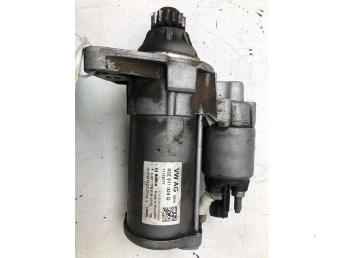 Gebrauchte Anlasser Volkswagen Golf VII (AUA) 1.0 TSI 12V Preis € 61,95 Margenregelung angeboten von Wessel Parts & Service B.V.