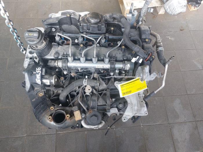 Używane Silnik Mercedes GLB (247.6) 2.0 GLB-220d 4-Matic Cena € 3.810,23 Z VAT oferowane przez Wessel Parts & Service B.V.