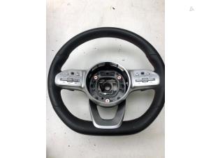 Used Steering wheel Mercedes GLB (247.6) 2.0 GLB-220d 4-Matic Price € 399,00 Margin scheme offered by Autobedrijf G.H. Wessel B.V.