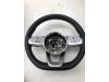 Steering wheel from a Mercedes GLB (247.6), 2019 2.0 GLB-220d 4-Matic, SUV, Diesel, 1.950cc, 140kW (190pk), 4x4, OM654920, 2019-08, 247.615 2021
