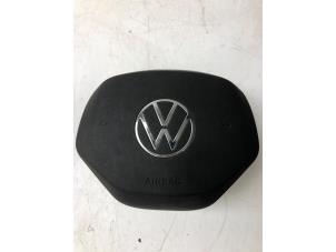 Used Left airbag (steering wheel) Volkswagen T-Cross 1.0 TSI 110 12V Price € 299,00 Margin scheme offered by Autobedrijf G.H. Wessel B.V.