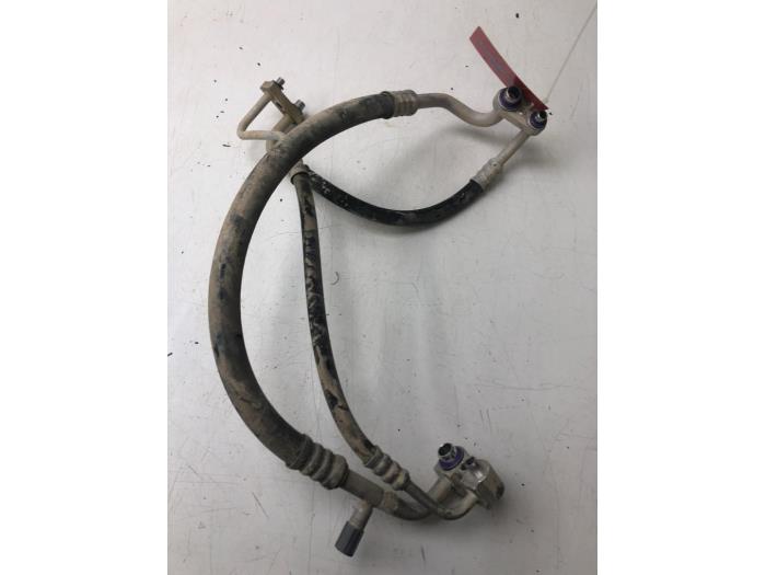 Begagnade Luftkonditioneringsledning Opel Corsa E 1.4 16V Pris € 61,95 Marginaltabell erbjuds av Wessel Parts & Service B.V.