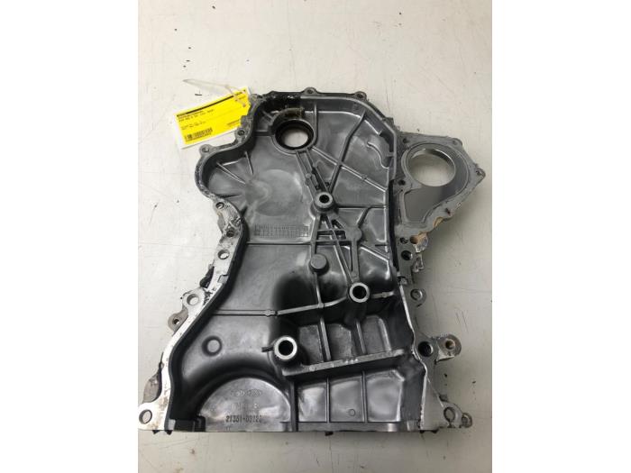 Usagé Couvercle de distribution Kia Ceed (CDB5/CDBB) 1.4i 16V Prix € 93,45 Règlement à la marge proposé par Wessel Parts & Service B.V.
