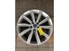 Set of sports wheels from a Audi A6 (C7), 2010 / 2018 2.0 TDI 16V, Saloon, 4-dr, Diesel, 1.968cc, 140kW (190pk), FWD, DDDA, 2016-07 / 2018-09, 4G2; 4GC 2017