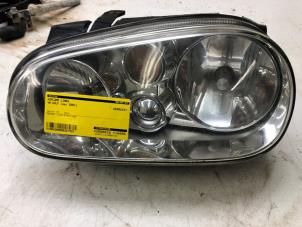 Used Headlight, left Volkswagen Golf IV (1J1) 1.9 TDI 100 Price on request offered by Autobedrijf G.H. Wessel B.V.