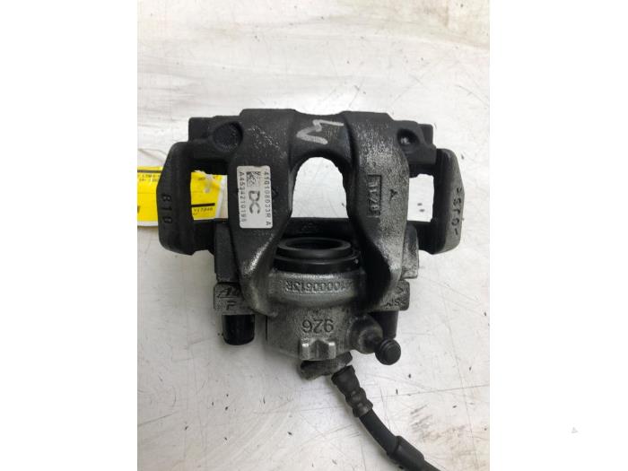 Gebrauchte Bremszange links vorne Renault Twingo III (AH) ZE R80 Preis € 61,95 Margenregelung angeboten von Wessel Parts & Service B.V.