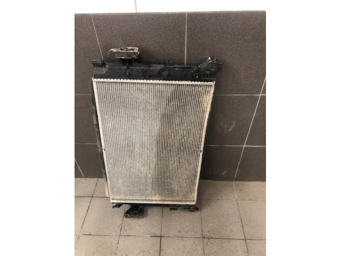 Gebrauchte Kühler Kia Ceed (CDB5/CDBB) 1.4i 16V Preis € 103,95 Margenregelung angeboten von Wessel Parts & Service B.V.