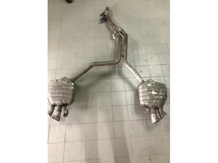 Gebrauchte Auspuff Enddämpfer Audi A8 (D4) 3.0 TDI V6 24V Quattro Preis € 366,45 Margenregelung angeboten von Wessel Parts & Service B.V.