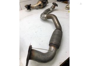 Used Exhaust front section Opel Astra K 1.6 CDTI 110 16V Price € 69,00 Margin scheme offered by Autobedrijf G.H. Wessel B.V.