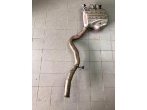 Used Exhaust rear silencer Mercedes S (W222/V222/X222) 3.0 S-350 BlueTec, S-350 d 24V Price € 299,00 Margin scheme offered by Autobedrijf G.H. Wessel B.V.
