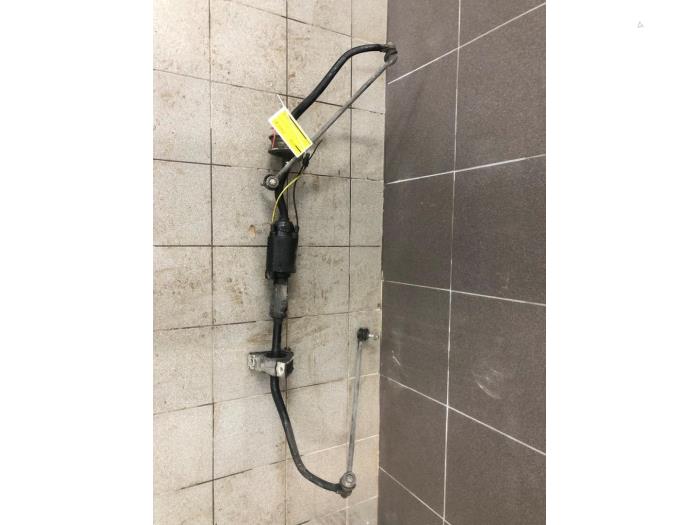 Active stabilizer bar
