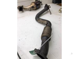 Used Exhaust front section Volkswagen Golf Plus (5M1/1KP) 1.4 TSI 122 16V Price € 49,00 Margin scheme offered by Autobedrijf G.H. Wessel B.V.