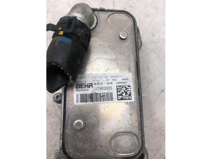 Gebrauchte Ölfiltergehäuse Mercedes C Estate (S205) C-220 CDI BlueTEC, C-220 d 2.2 16V Preis € 61,95 Margenregelung angeboten von Wessel Parts & Service B.V.