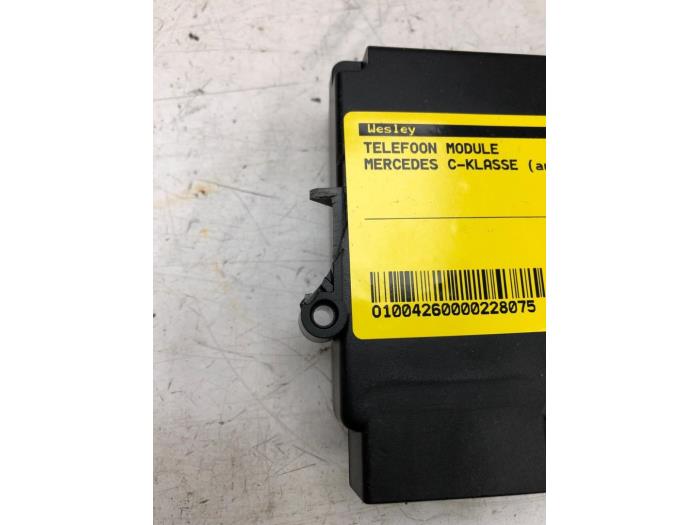 Begagnade Telefonmodul Mercedes C Estate (S205) C-220 CDI BlueTEC, C-220 d 2.2 16V Pris på förfrågan erbjuds av Wessel Parts & Service B.V.