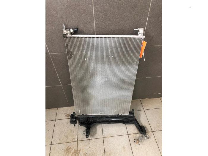Begagnade AC-radiator Mercedes Vito (447.6) 2.0 114 CDI 16V Pris € 183,75 Marginaltabell erbjuds av Wessel Parts & Service B.V.