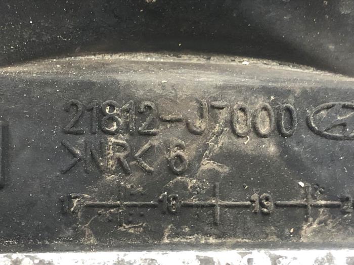 Used Engine mount Kia Ceed (CDB5/CDBB) 1.4i 16V Price € 51,45 Margin scheme offered by Wessel Parts & Service B.V.