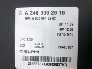 Automatic gearbox computer from a Mercedes-Benz CLA Shooting Brake (117.9) 1.5 CLA-180 d 16V 2015