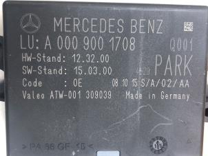 PDC-modul från en Mercedes-Benz CLA Shooting Brake (117.9) 1.5 CLA-180 d 16V 2015
