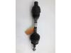 Front drive shaft, right from a Mercedes-Benz CLA Shooting Brake (117.9) 1.5 CLA-180 d 16V 2015
