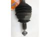 Front drive shaft, right from a Mercedes-Benz CLA Shooting Brake (117.9) 1.5 CLA-180 d 16V 2015