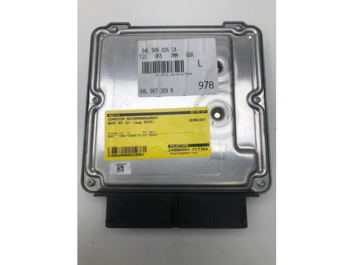 Używane Komputer sterowania silnika Audi A3 Sportback (8VA/8VF) 1.6 TDI Ultra 16V Cena € 156,45 Procedura marży oferowane przez Wessel Parts & Service B.V.