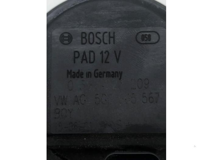 Begagnade Vattenpump Audi A3 Sportback (8VA/8VF) 1.6 TDI Ultra 16V Pris € 51,45 Marginaltabell erbjuds av Wessel Parts & Service B.V.
