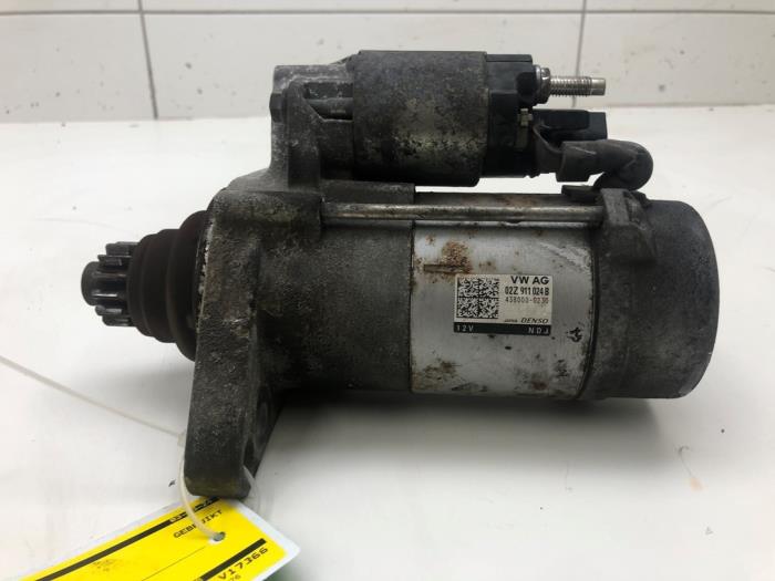 Used Starter Audi A3 Sportback (8VA/8VF) 1.6 TDI Ultra 16V Price € 51,45 Margin scheme offered by Wessel Parts & Service B.V.