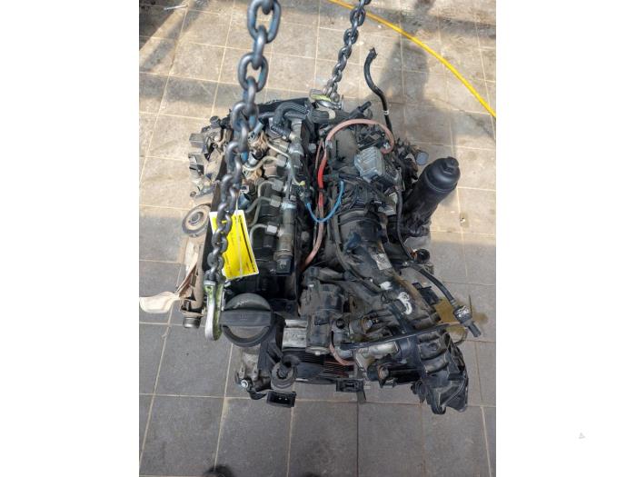 Motor de un BMW X3 (F25) xDrive20d 16V 2015