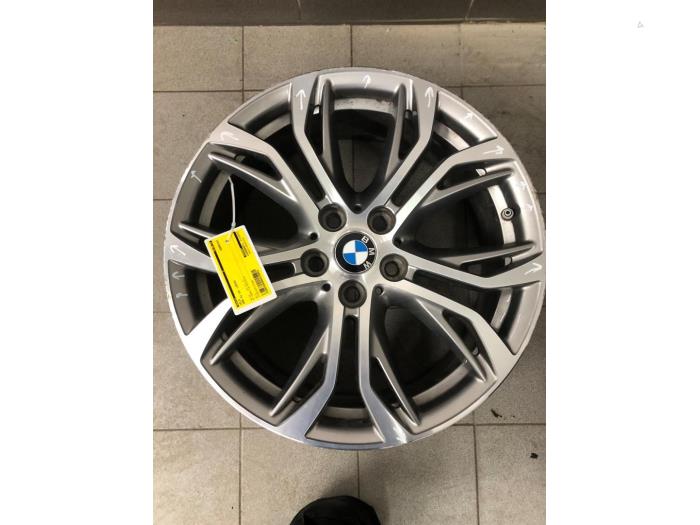 Używane Obrecz BMW X2 (F39) sDrive 18i 1.5 12V TwinPower Turbo Cena € 156,45 Procedura marży oferowane przez Wessel Parts & Service B.V.