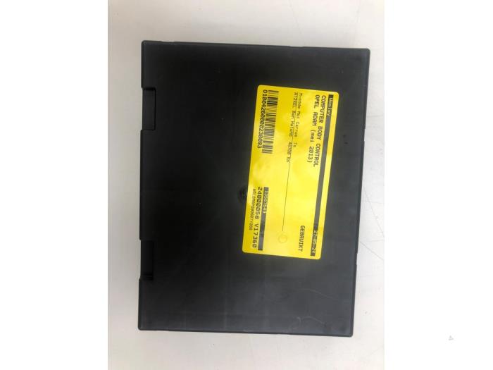 Used Body control computer Opel Adam 1.2 16V Price € 93,45 Margin scheme offered by Wessel Parts & Service B.V.