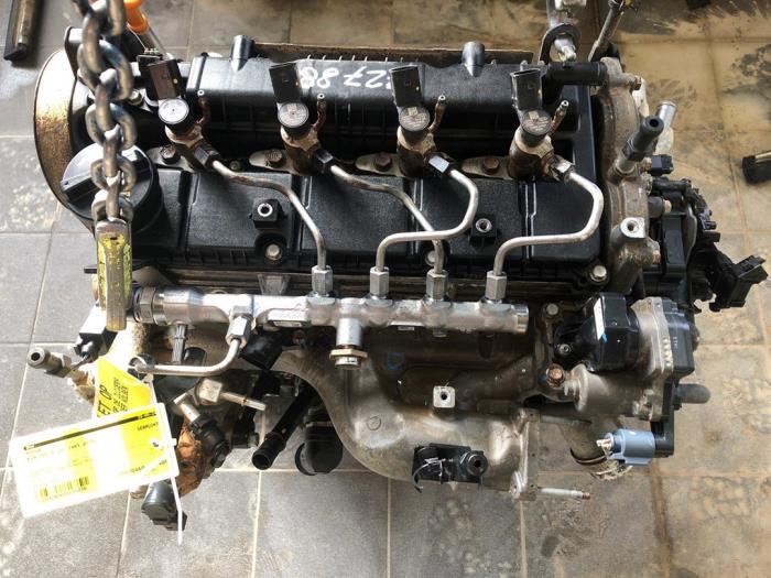 Engine Kia Ceed 1.6 Crdi 16v 115 - D4fe