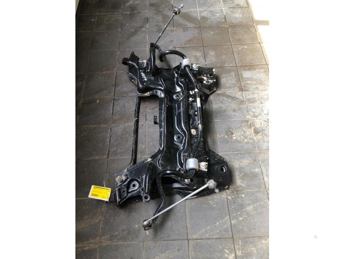 Usados Subchasis Citroen C3 Aircross I (2C/2R) 1.5 BlueHDi 100 Precio € 208,95 Norma de margen ofrecido por Wessel Parts & Service B.V.