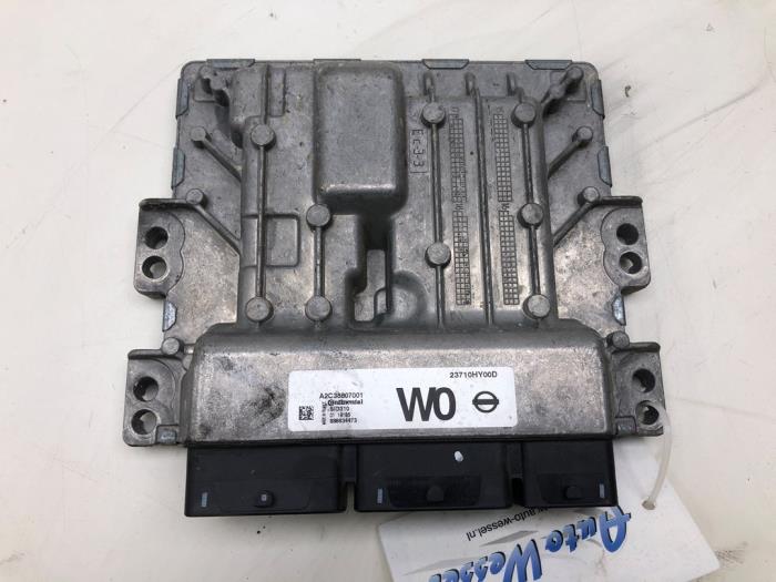 Used Engine management computer Nissan NV 200 (M20M) 1.5 dCi 110 Price € 261,45 Margin scheme offered by Wessel Parts & Service B.V.