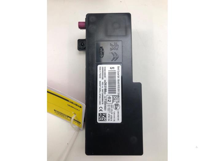 Używane Modul Bluetooth Opel Vivaro 2.0 CDTI 122 Cena € 131,25 Procedura marży oferowane przez Wessel Parts & Service B.V.