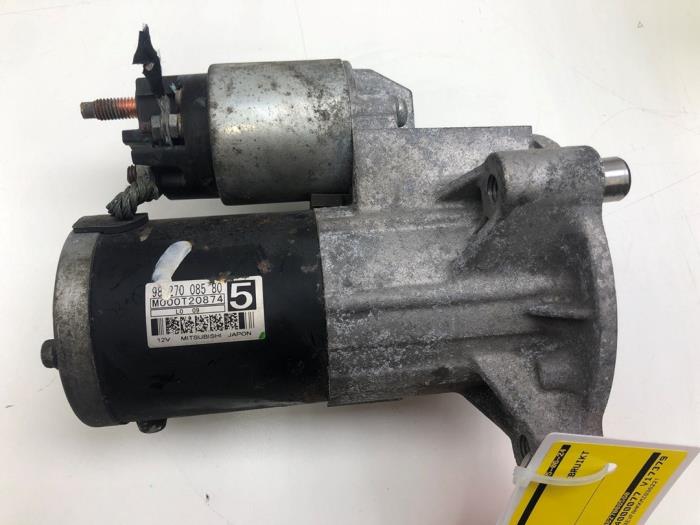Usados Motor de arranque Opel Vivaro 2.0 CDTI 122 Precio € 51,45 Norma de margen ofrecido por Wessel Parts & Service B.V.