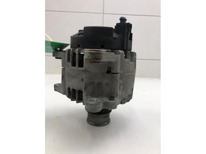Używane Pradnica Volkswagen Touran (5T1) 1.4 TSI Cena € 93,45 Procedura marży oferowane przez Wessel Parts & Service B.V.