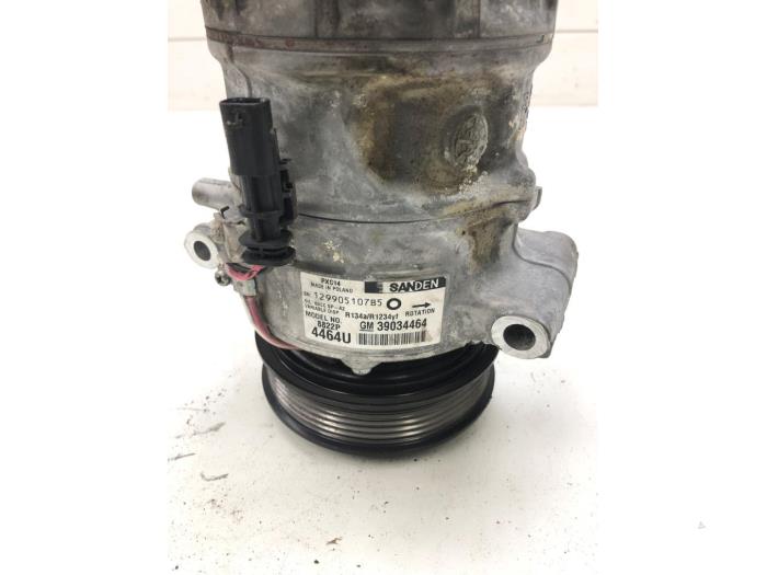 Gebrauchte Klimapumpe Opel Astra K 1.6 CDTI 110 16V Preis € 93,45 Margenregelung angeboten von Wessel Parts & Service B.V.