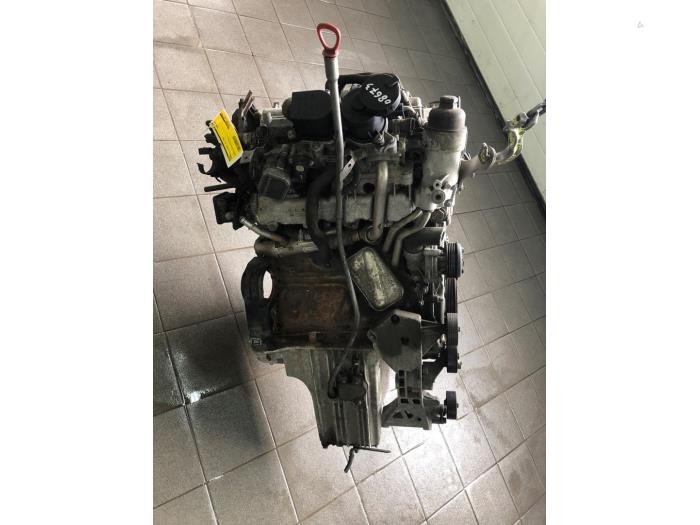 Używane Silnik Mercedes A (W169) 2.0 A-160 CDI 16V Cena € 523,95 Procedura marży oferowane przez Wessel Parts & Service B.V.