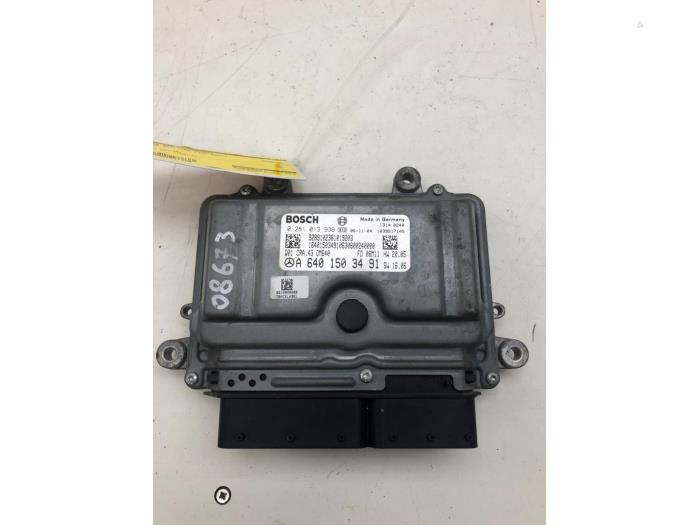 Used Engine management computer Mercedes A (W169) 2.0 A-160 CDI 16V Price € 103,95 Margin scheme offered by Wessel Parts & Service B.V.